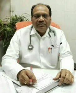 स्वास्थ्य विशेषज्ञ, डॉ. आशुतोष दुबे