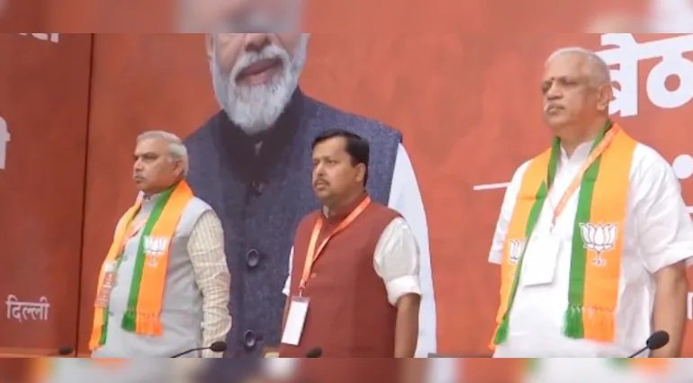 bjp-10-point-resolution-vande-mataram-nitin-nabin-first-team-meeting