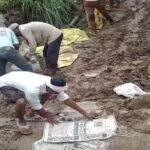 heavy-rain-waterlogging-mokhana-culvert-relief