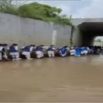 meerut-panchi-railway-underpass-waterlogging-arun-govil