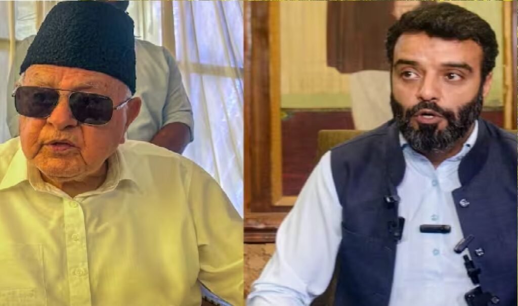 national-conference-crisis-farooq-abdullah-aga-ruhullah-mehdi