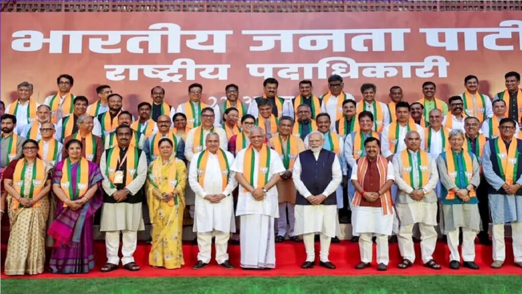 pm-modi-bjp-new-team-meeting-5-hours