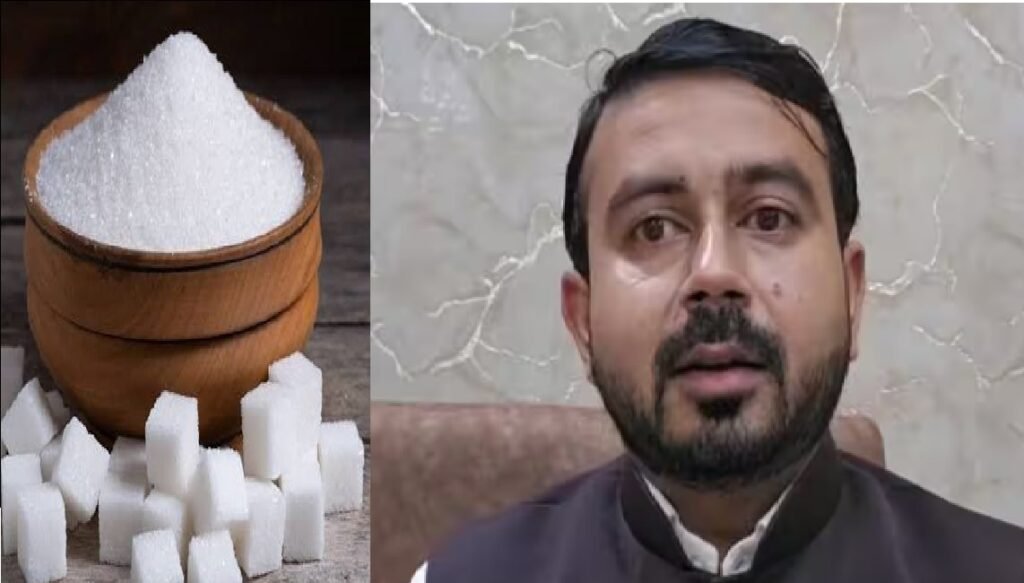 sugar-price-hike-aimim-shadab-chauhan-government-attack