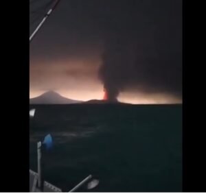Indonesia Volcano