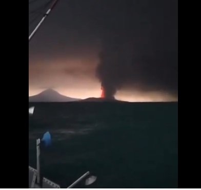 Indonesia Volcano