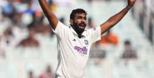 Jasprit Bumrah