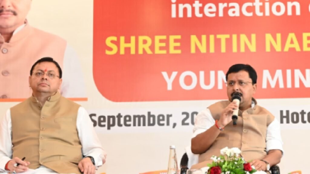 nitin-nabin-and-pushkar-dhami