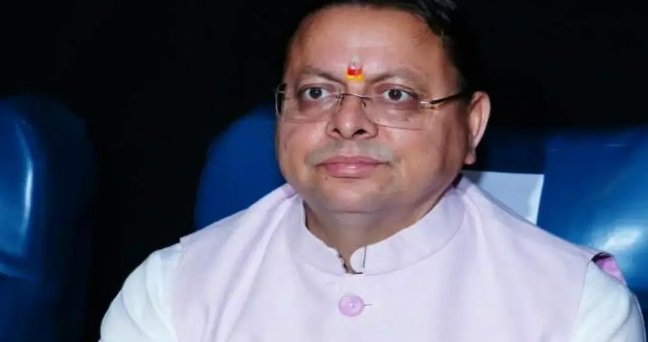 pushkar singh dhami