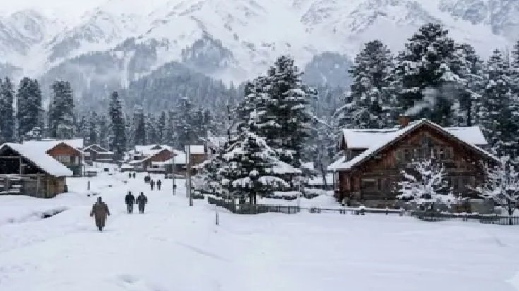 snow