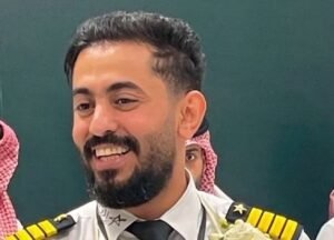 Captain Hamoud Ali Alkalthami