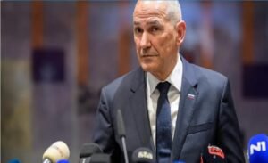 Slovenian Prime Minister Janez Jansa