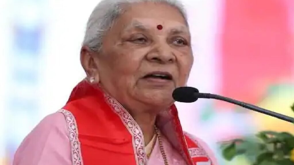 anandi ben