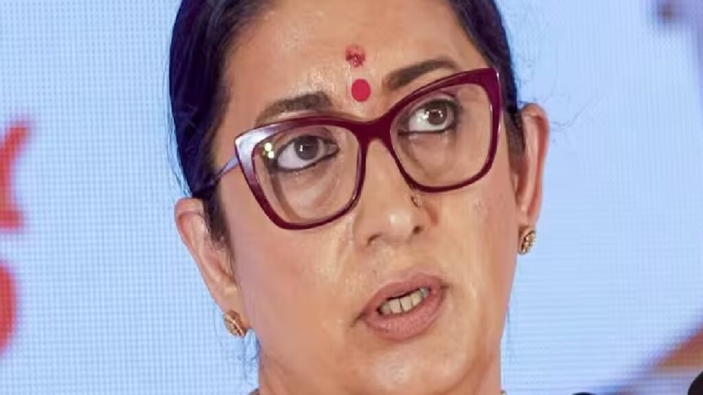 smriti irani